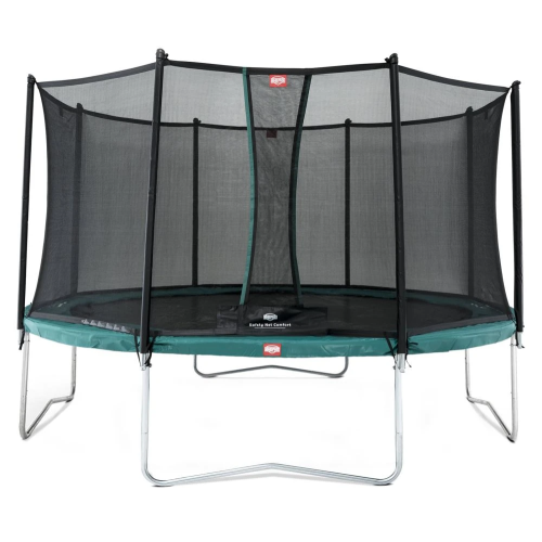 Купить Батут  BERG Champion Regular 430 Green + Safety Net Comfort в Киеве - фото №1